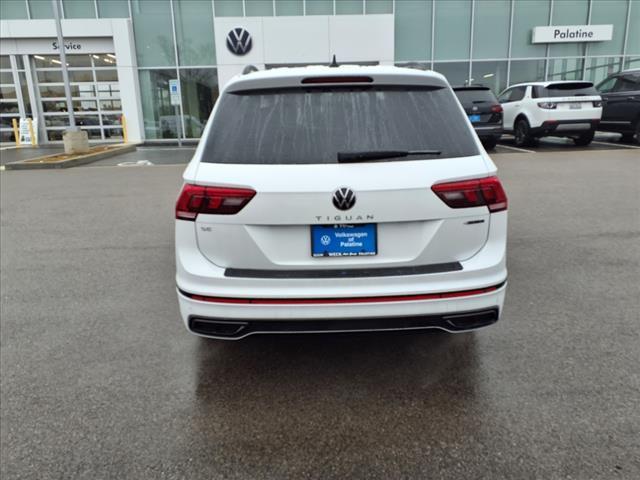 new 2024 Volkswagen Tiguan car, priced at $34,212