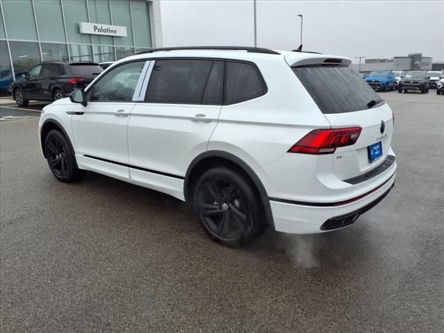 new 2024 Volkswagen Tiguan car, priced at $34,212