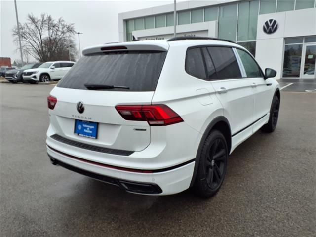 new 2024 Volkswagen Tiguan car, priced at $34,212