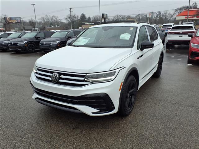 new 2024 Volkswagen Tiguan car, priced at $34,212