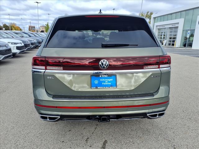 new 2026 Volkswagen Atlas car, priced at $53,414