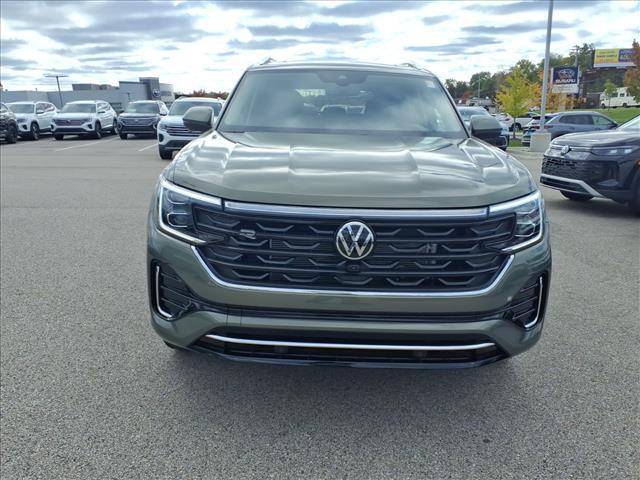 new 2026 Volkswagen Atlas car, priced at $53,414
