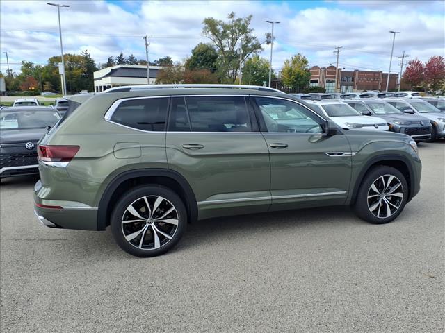 new 2026 Volkswagen Atlas car, priced at $53,414