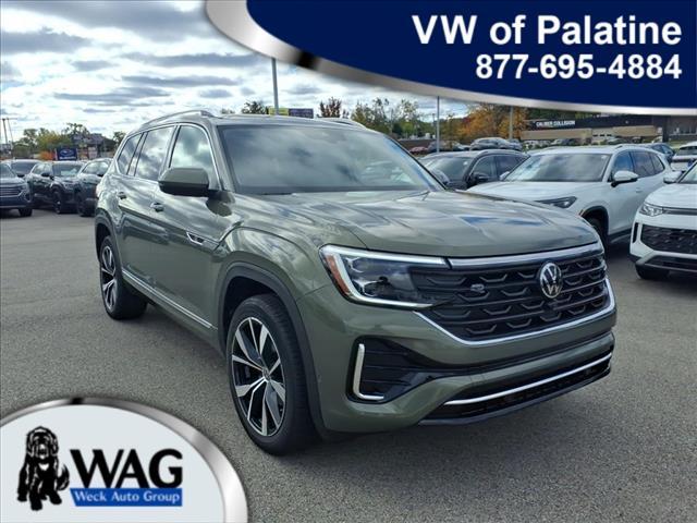 new 2026 Volkswagen Atlas car, priced at $53,704