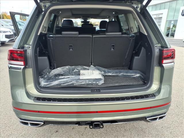 new 2026 Volkswagen Atlas car, priced at $53,414