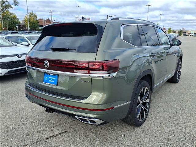 new 2026 Volkswagen Atlas car, priced at $53,414