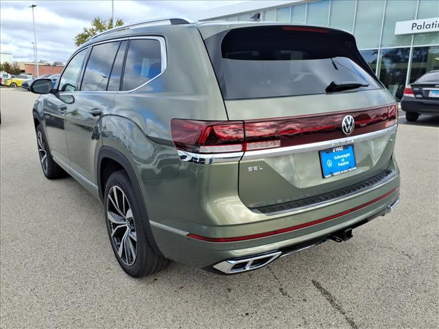 new 2026 Volkswagen Atlas car, priced at $53,414
