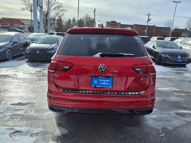 new 2024 Volkswagen Tiguan car, priced at $34,914