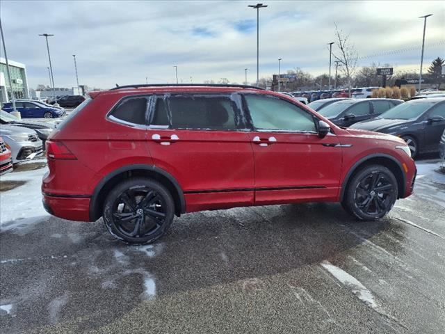 new 2024 Volkswagen Tiguan car, priced at $34,914