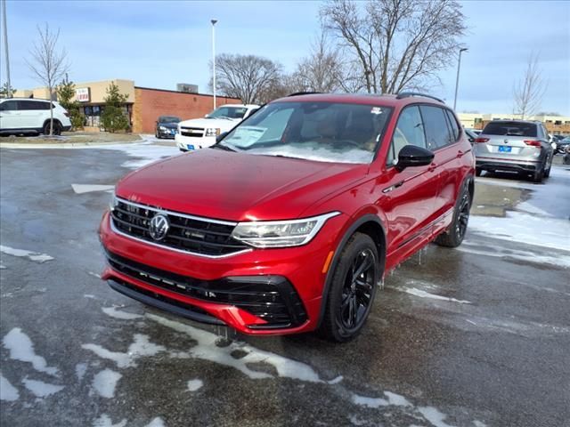 new 2024 Volkswagen Tiguan car, priced at $34,914