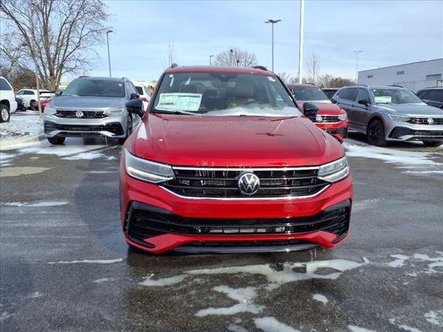 new 2024 Volkswagen Tiguan car, priced at $34,914