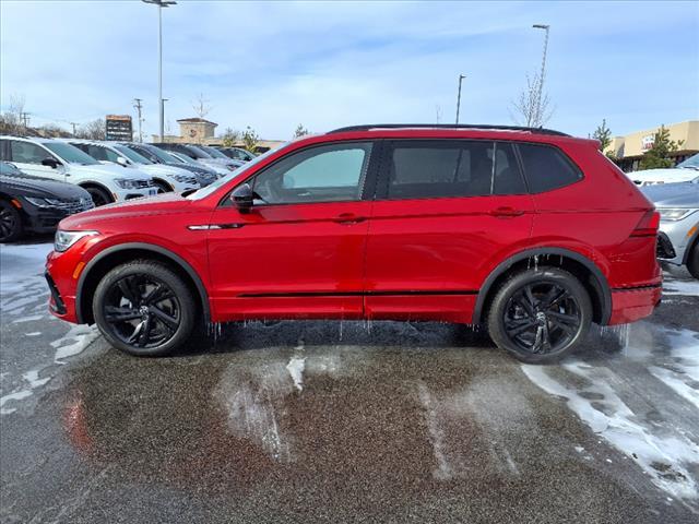 new 2024 Volkswagen Tiguan car, priced at $34,914