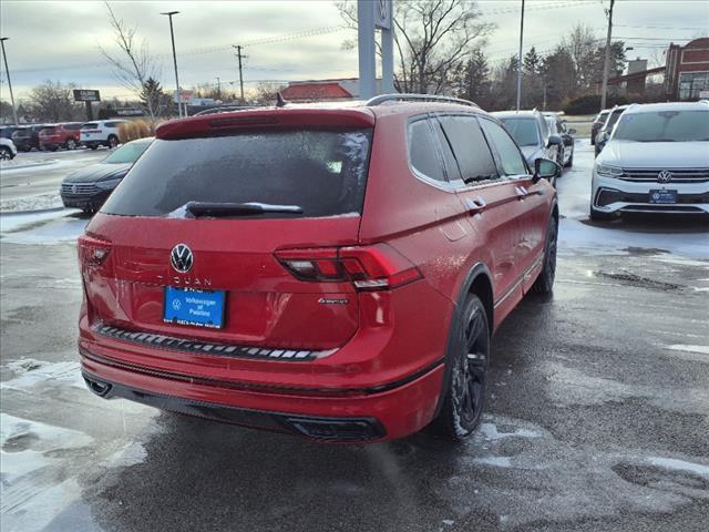 new 2024 Volkswagen Tiguan car, priced at $34,914