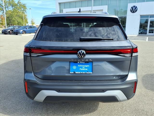 new 2025 Volkswagen Tiguan car, priced at $31,104