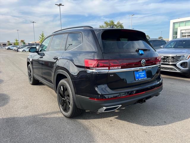 new 2024 Volkswagen Atlas car, priced at $42,694