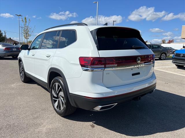 used 2024 Volkswagen Atlas car, priced at $36,914