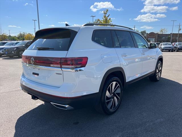 used 2024 Volkswagen Atlas car, priced at $36,914