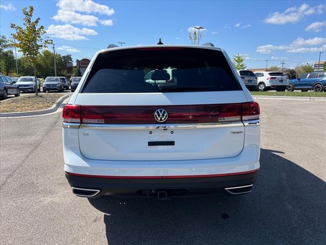 used 2024 Volkswagen Atlas car, priced at $36,914