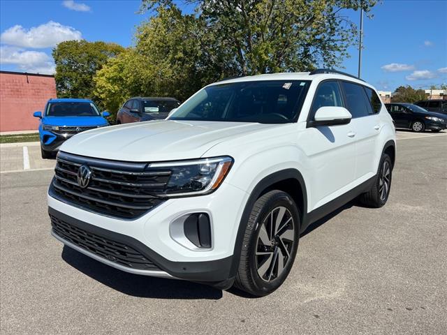 used 2024 Volkswagen Atlas car, priced at $36,914