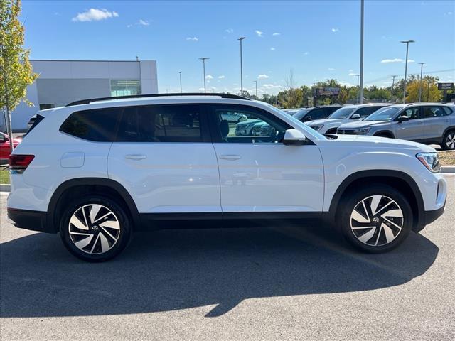 used 2024 Volkswagen Atlas car, priced at $36,914