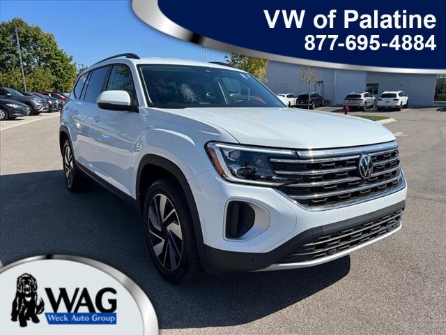 used 2024 Volkswagen Atlas car, priced at $36,914