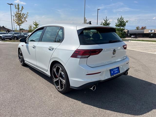 new 2024 Volkswagen Golf GTI car, priced at $35,511