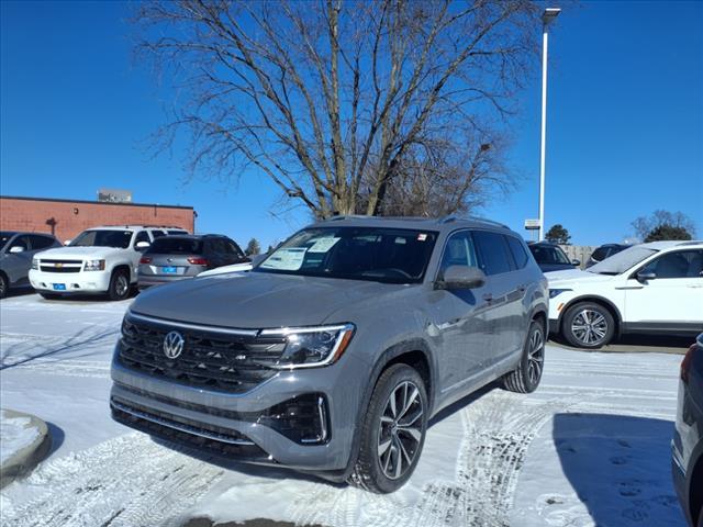 new 2025 Volkswagen Atlas car, priced at $53,514