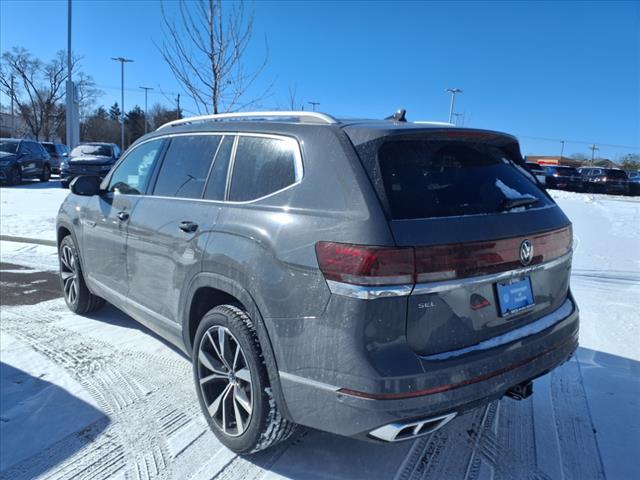 new 2025 Volkswagen Atlas car, priced at $53,514