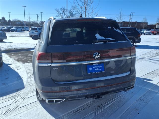 new 2025 Volkswagen Atlas car, priced at $53,514