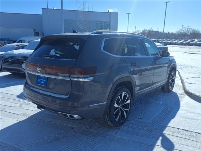 new 2025 Volkswagen Atlas car, priced at $53,514