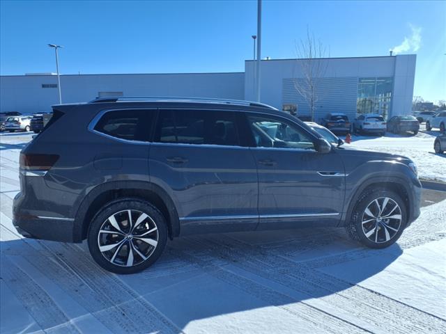 new 2025 Volkswagen Atlas car, priced at $53,514