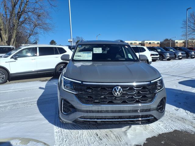 new 2025 Volkswagen Atlas car, priced at $53,514