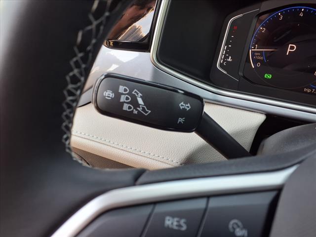 new 2025 Volkswagen Taos car, priced at $34,111