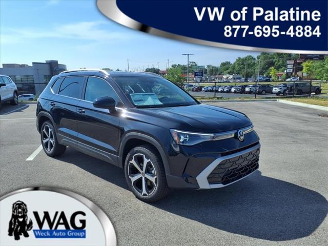 new 2025 Volkswagen Taos car, priced at $36,821