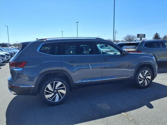new 2025 Volkswagen Atlas car, priced at $47,758