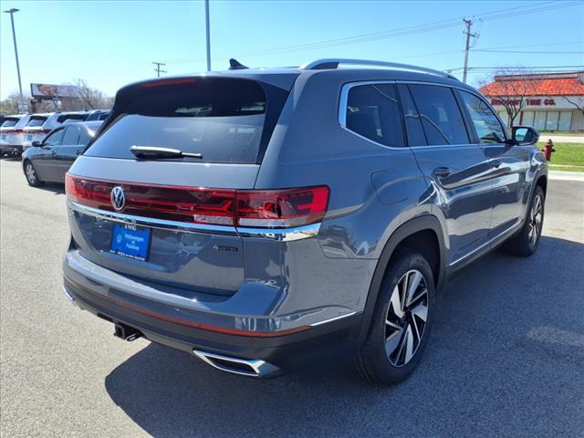 new 2025 Volkswagen Atlas car, priced at $47,758