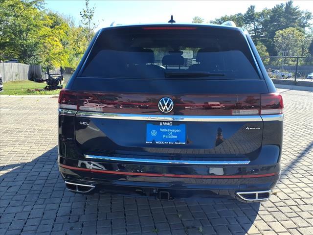 new 2026 Volkswagen Atlas car, priced at $53,414