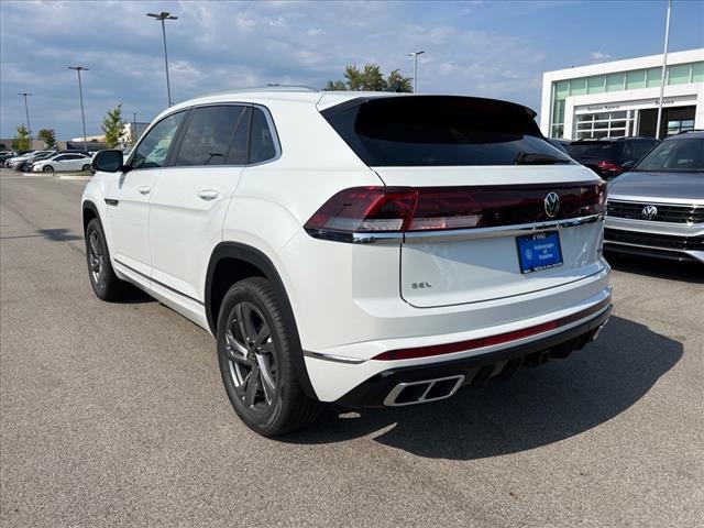 used 2024 Volkswagen Atlas Cross Sport car, priced at $45,514