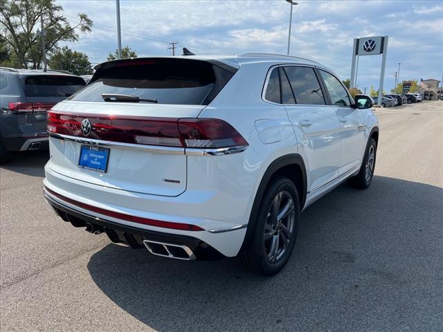 used 2024 Volkswagen Atlas Cross Sport car, priced at $45,514