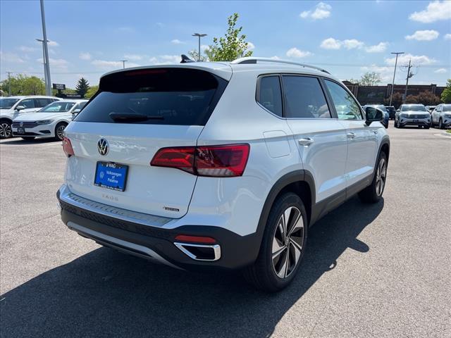 new 2024 Volkswagen Taos car, priced at $31,914