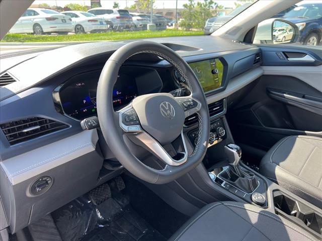 new 2024 Volkswagen Taos car, priced at $31,914