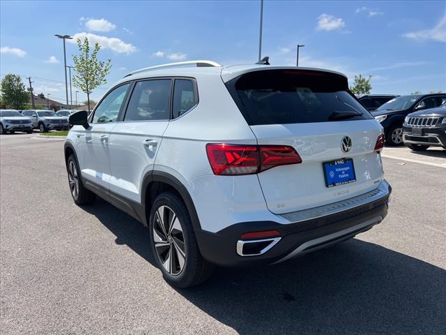 new 2024 Volkswagen Taos car, priced at $31,914