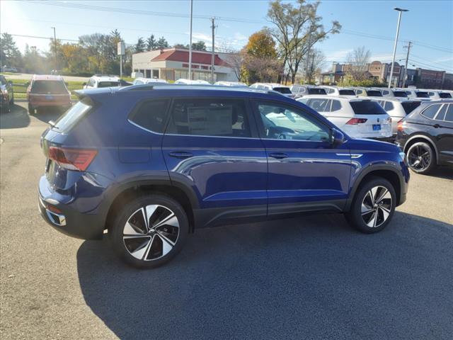 new 2024 Volkswagen Taos car, priced at $29,821