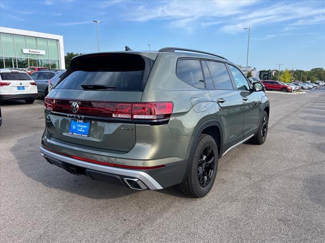 new 2024 Volkswagen Atlas car, priced at $44,911