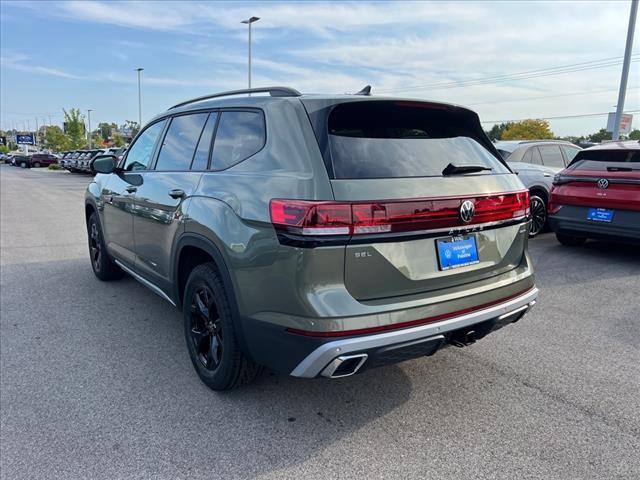 new 2024 Volkswagen Atlas car, priced at $44,911