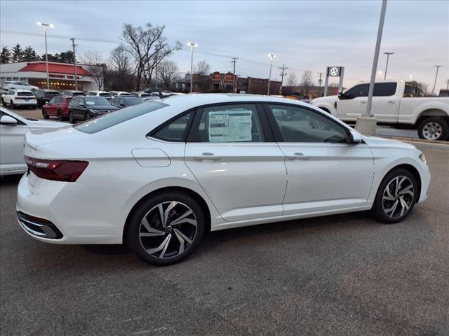 new 2025 Volkswagen Jetta car, priced at $31,381