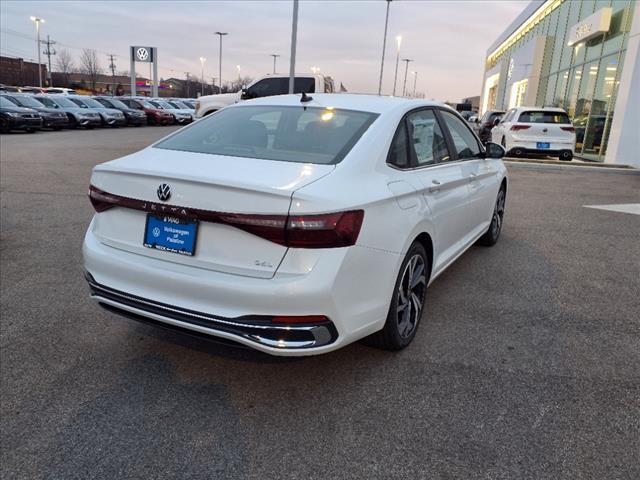 new 2025 Volkswagen Jetta car, priced at $31,381