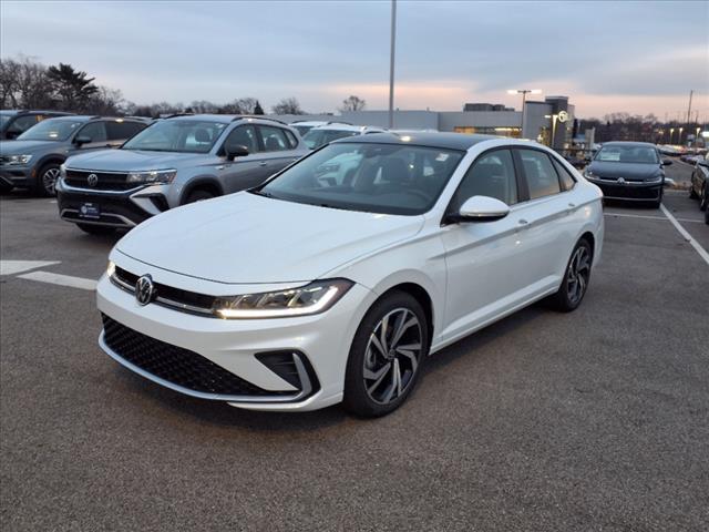 new 2025 Volkswagen Jetta car, priced at $31,381