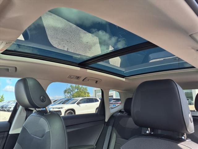 new 2025 Volkswagen Taos car, priced at $29,904