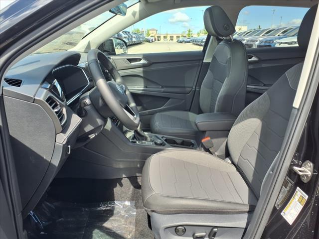 new 2025 Volkswagen Taos car, priced at $29,904